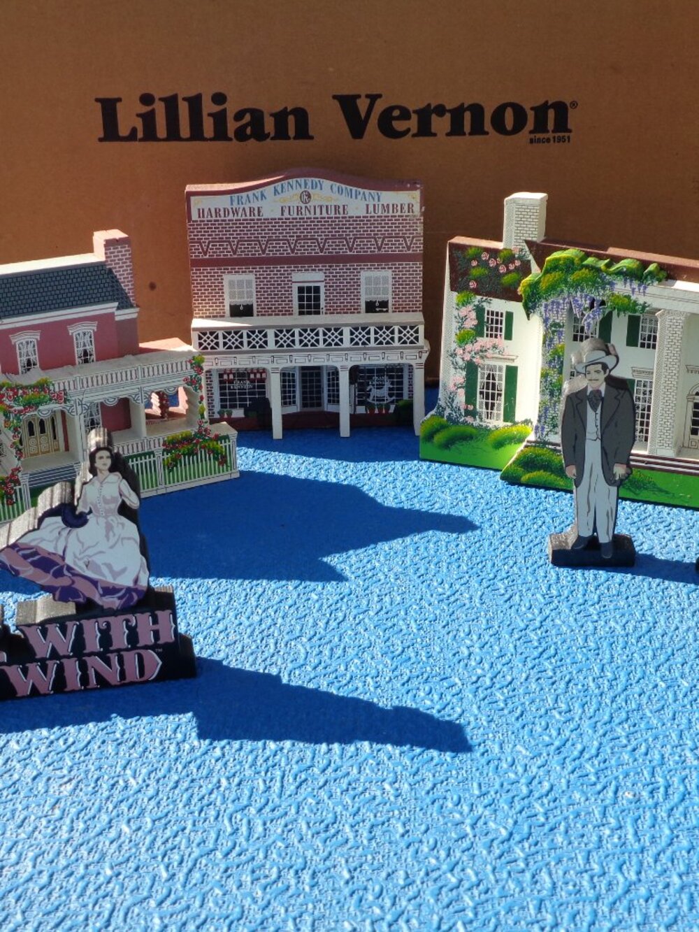 Sheila's Gone With the Wind Figures Shelf Sitters